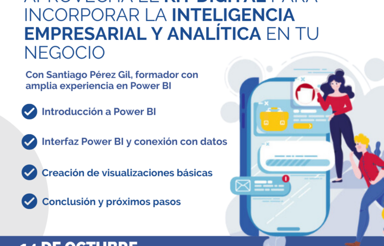 Inteligencia empresarial y analítica en tu negocio