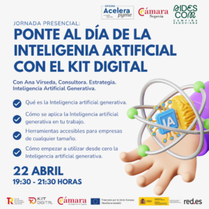 Aprovecha el Kit Digital para incorporar la inteligencia artificial generativa en tu negocio