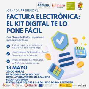 Factura electrónica, el Kit Digital te lo pone fácil - La Granja