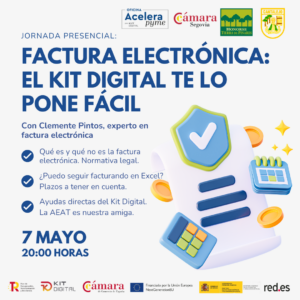 Factura electrónica, el Kit Digital te lo pone fácil