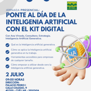 Aprovecha el Kit Digital para incorporar la IAg en tu negocio (Cuéllar)