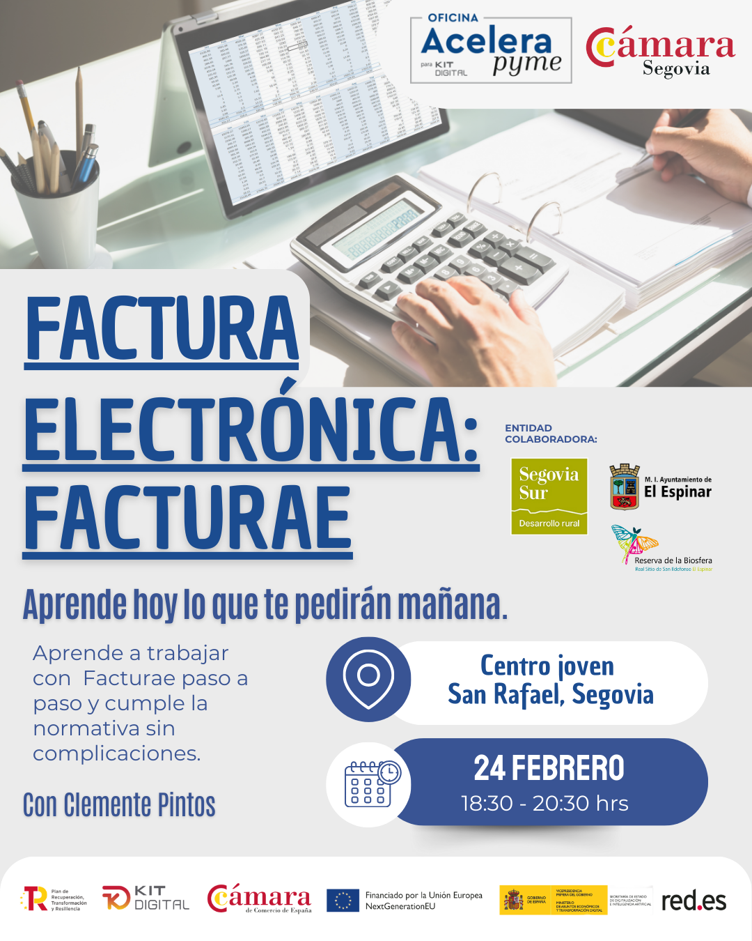 Taller Facturae San Rafael