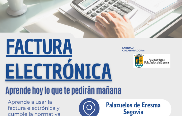 Factura electrónica - Palazuelos de Eresma