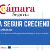 Banner de cabecera para el programa Kit Digital de la Cámara de Segovia