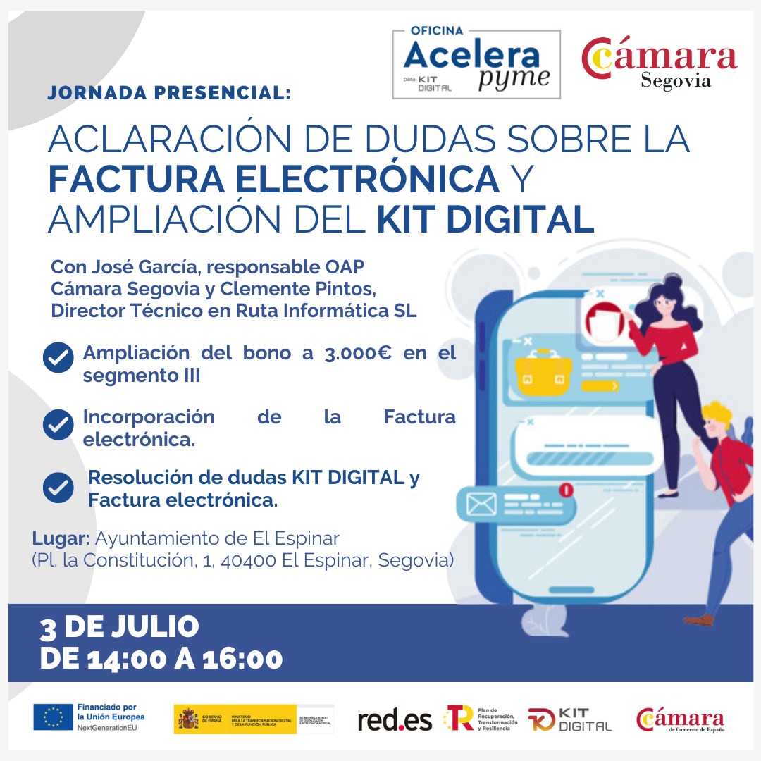 Resuelvedudas Kit Digital y factura electrónica