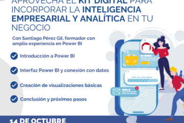 Inteligencia empresarial y analítica en tu negocio