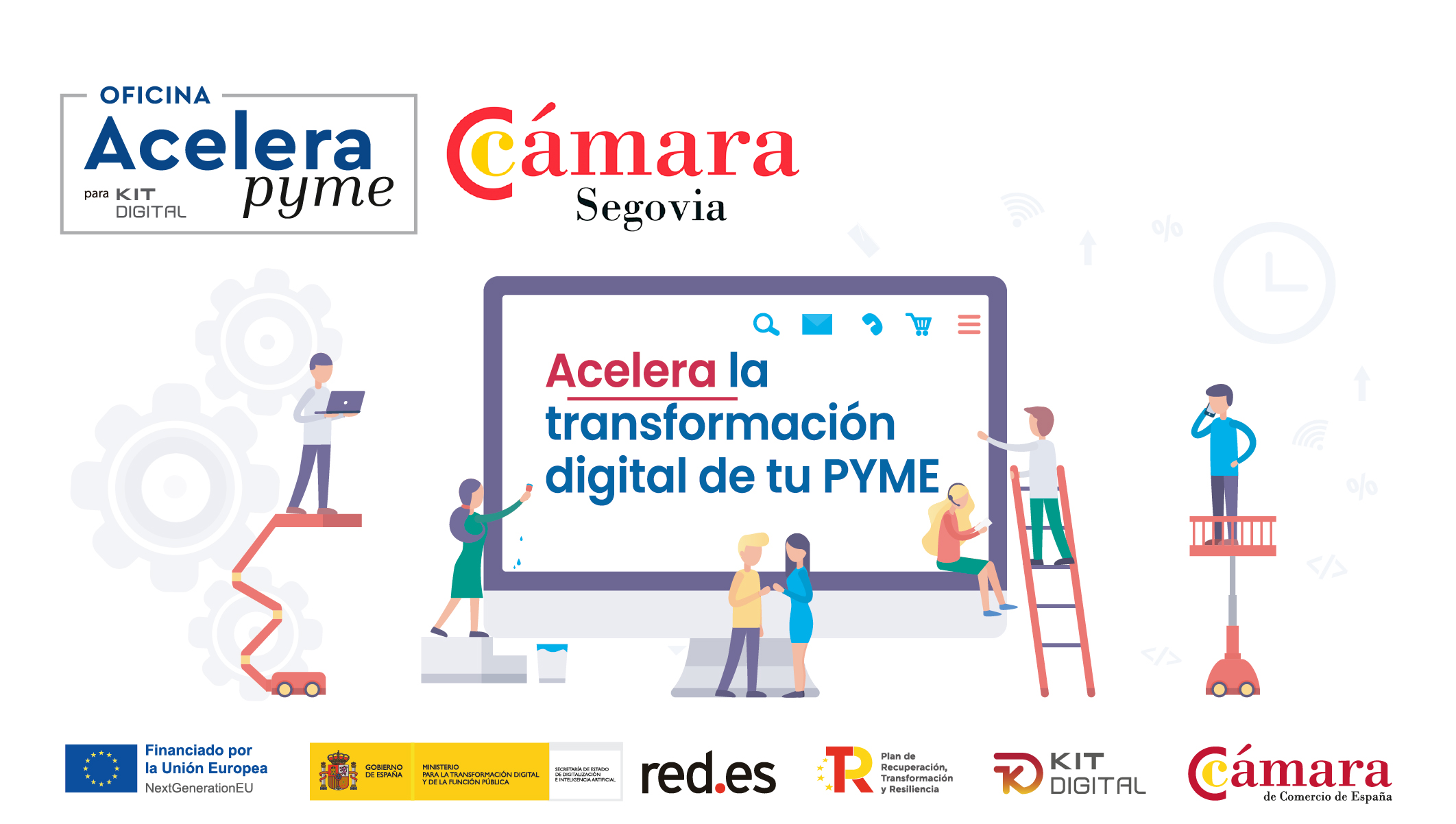 Red.es presenta la nueva convocatoria de Kit Digital dirigida a medianas empresas (segmentos IV, de 50 a 99 empleados y segmento V, de 100 a 249 empleados)