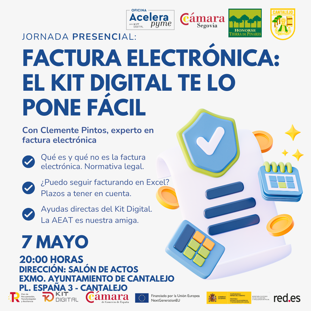 Factura electrónica, el Kit Digital te lo pone fácil