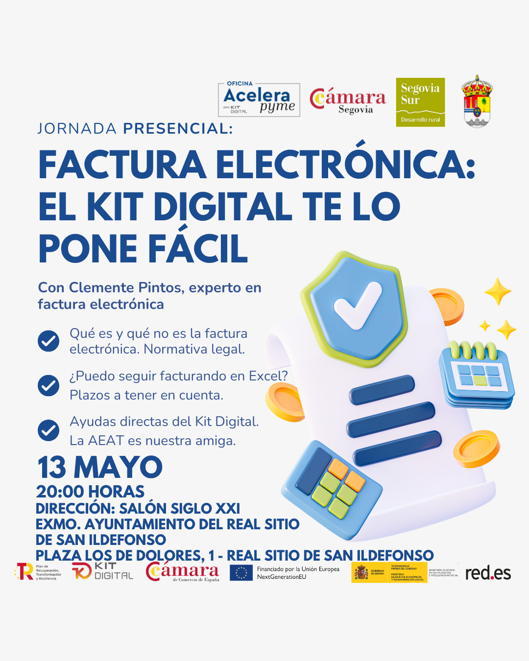 Factura electrónica, el Kit Digital te lo pone fácil - La Granja