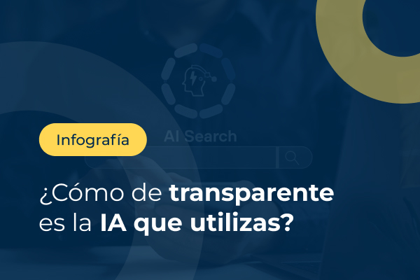 ¿Sabrías identificar cómo de transparente es una IA?