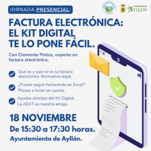20251118_Factura electrónica, el Kit Digital te lo pone fácil