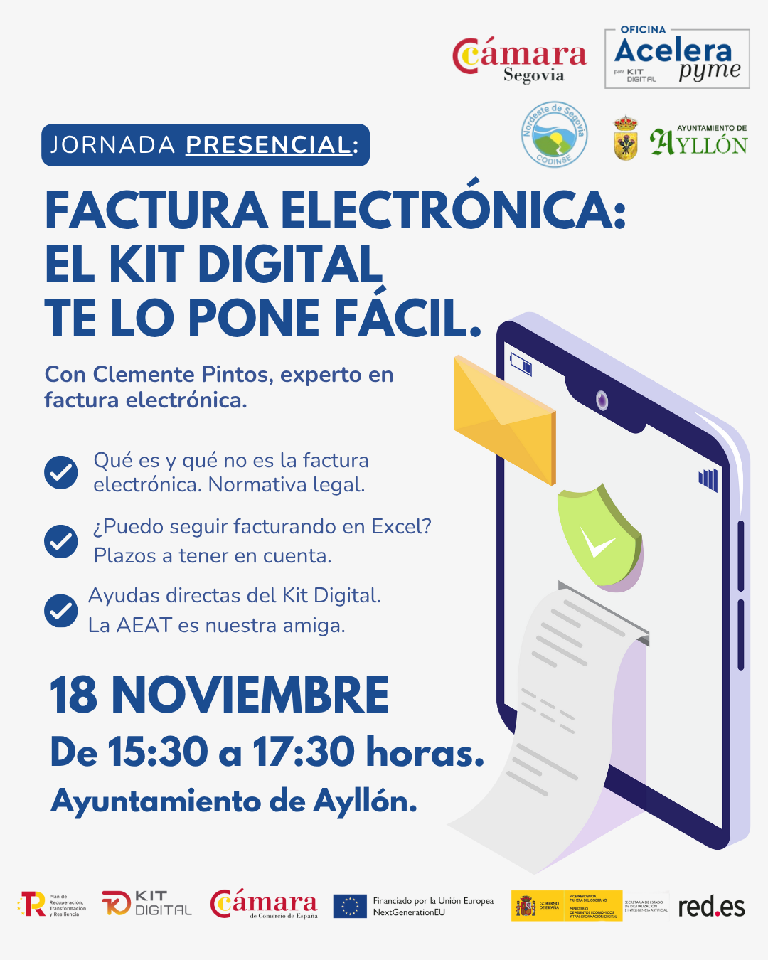 20251118_Factura electrónica, el Kit Digital te lo pone fácil