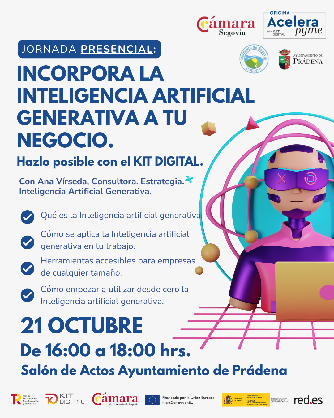 20251021_Aprovecha el Kit Digital para incorporar la inteligencia artificial generativa en tu negocio (Codinse Prádena)
