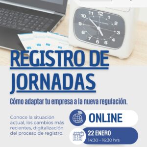¿Quieres saberlo todo sobre el Registro de Jornadas?