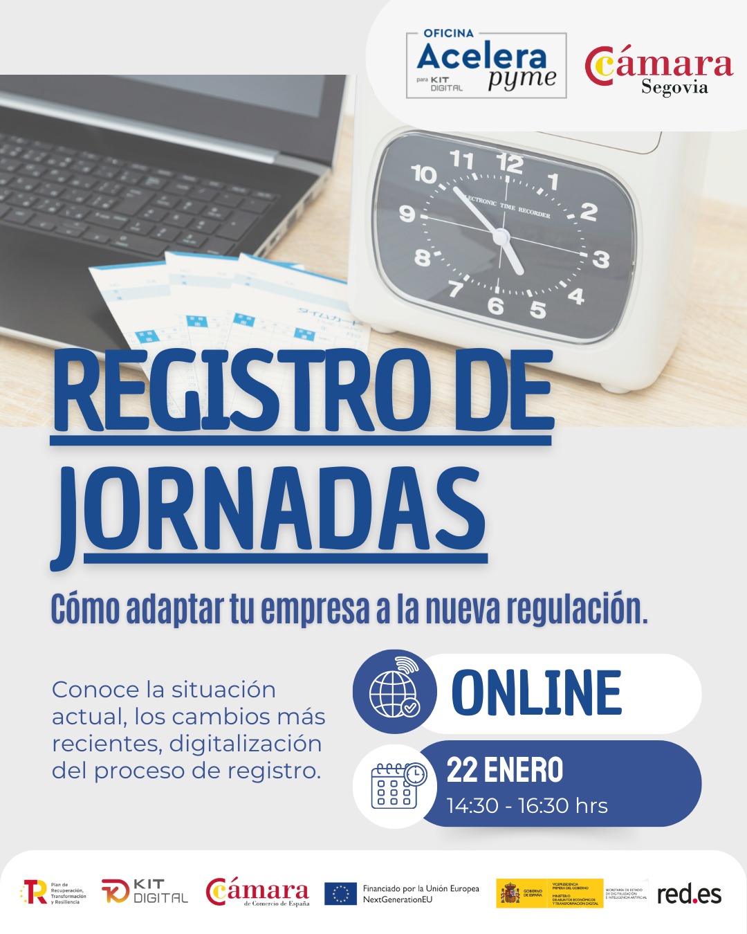 ¿Quieres saberlo todo sobre el Registro de Jornadas?