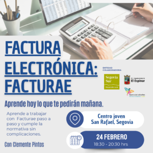 Taller Facturae San Rafael