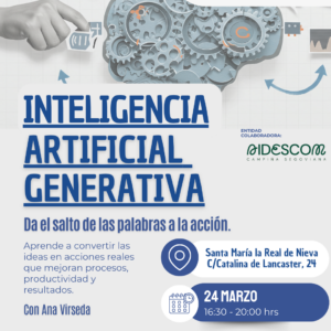 Taller IAG Santa María la Real de Nieva