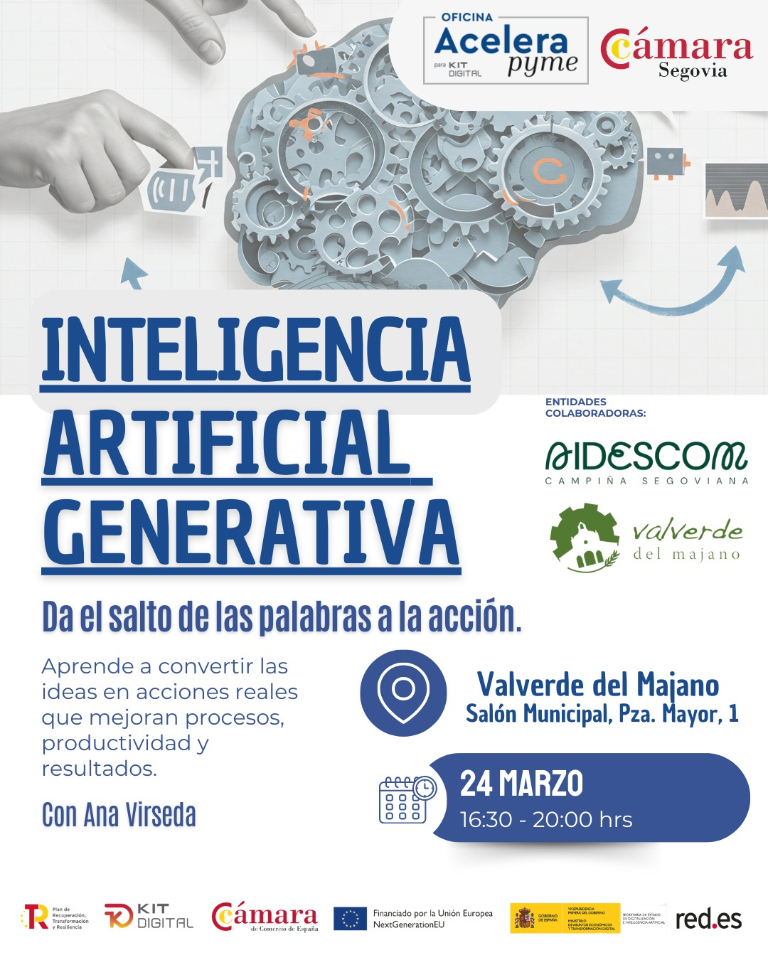 Taller IAG Valverde del Majano