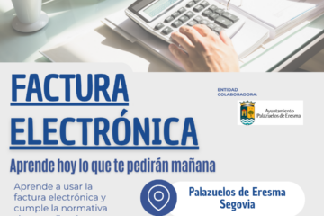 Factura electrónica - Palazuelos de Eresma