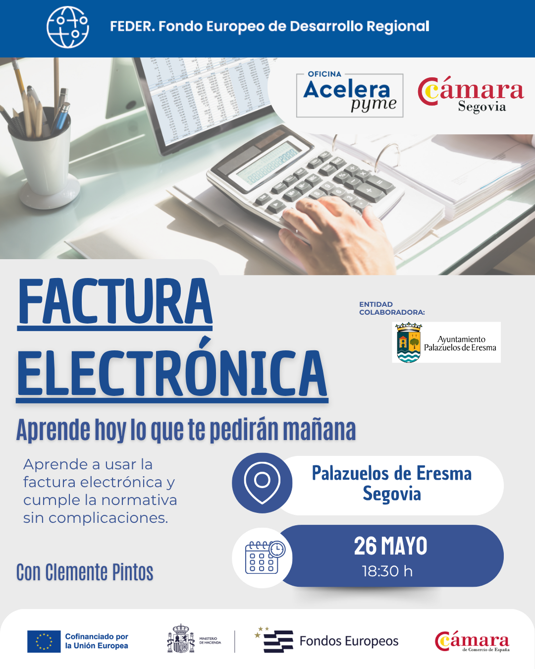 Factura electrónica - Palazuelos de Eresma