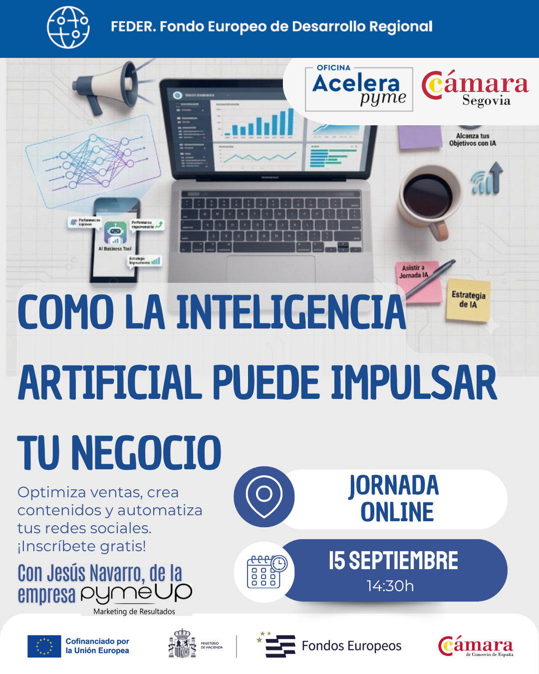 Aumenta las ventas con IA online
