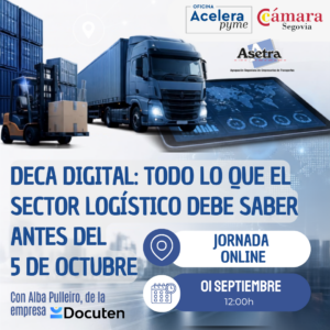 DeCA Digital sector logístico