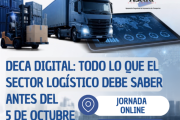 DeCA Digital sector logístico