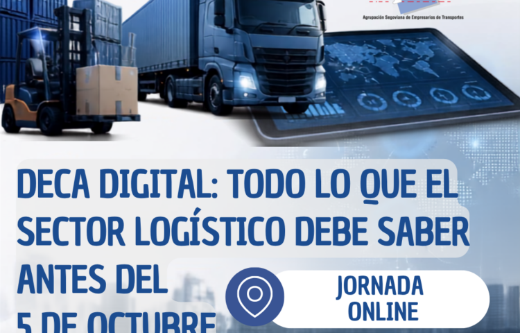 DeCA Digital sector logístico
