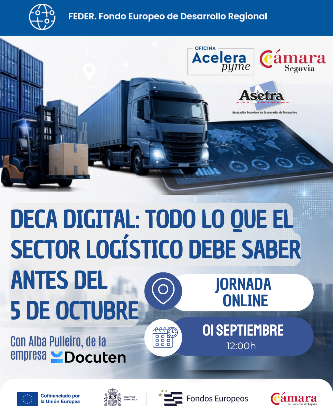 DeCA Digital sector logístico