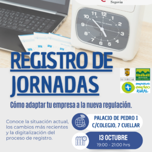 Registro de Jornadas Cuéllar