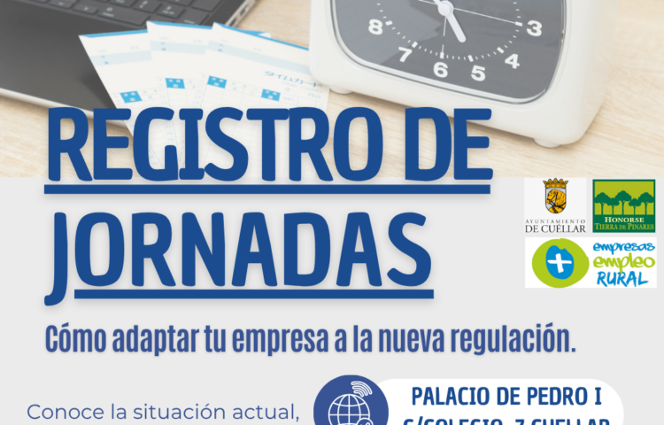 Registro de Jornadas Cuéllar