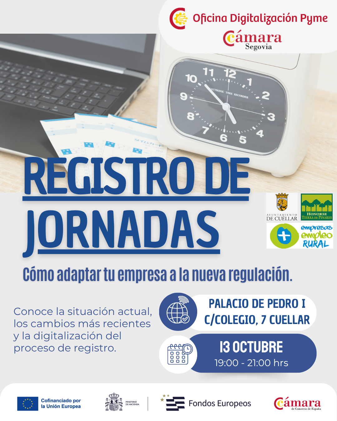 Registro de Jornadas Cuéllar